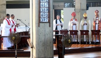 17/11 Visit of His Grace Archbishop Michael Curry